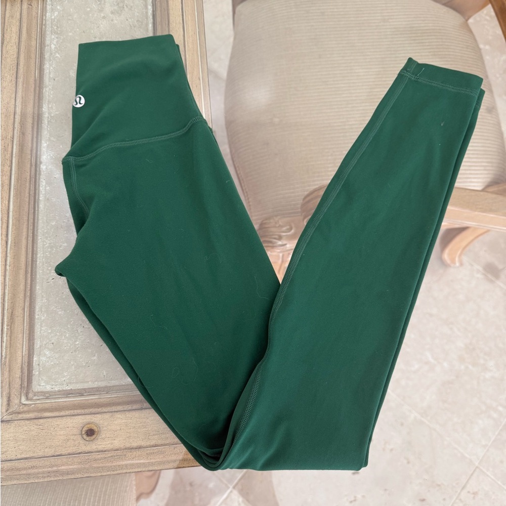 LULULEMON ATHLETICA Align HR Leggings Tights 25 inseam size 0 💚